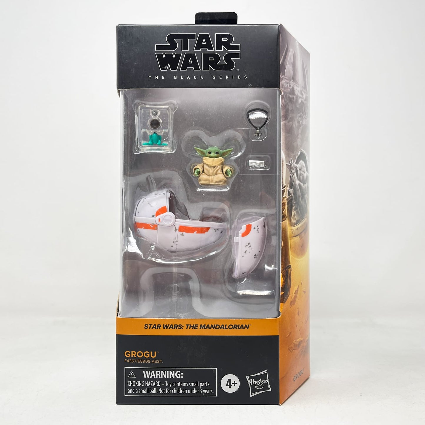 Vintage Hasbro Star Wars Black Series Sealed Figures Grogu with Pram MAN #26 - Hasbro Black Series (2022)