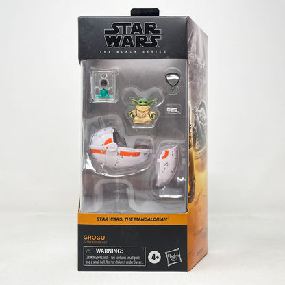 Vintage Hasbro Star Wars Black Series Sealed Figures Grogu with Pram MAN #26 - Hasbro Black Series (2022)