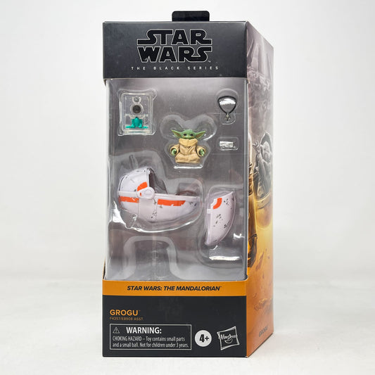 Vintage Hasbro Star Wars Black Series Sealed Figures Grogu with Pram MAN #26 - Hasbro Black Series (2022)