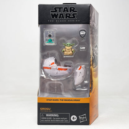 Vintage Hasbro Star Wars Black Series Sealed Figures Grogu with Pram MAN #26 - Hasbro Black Series (2022)