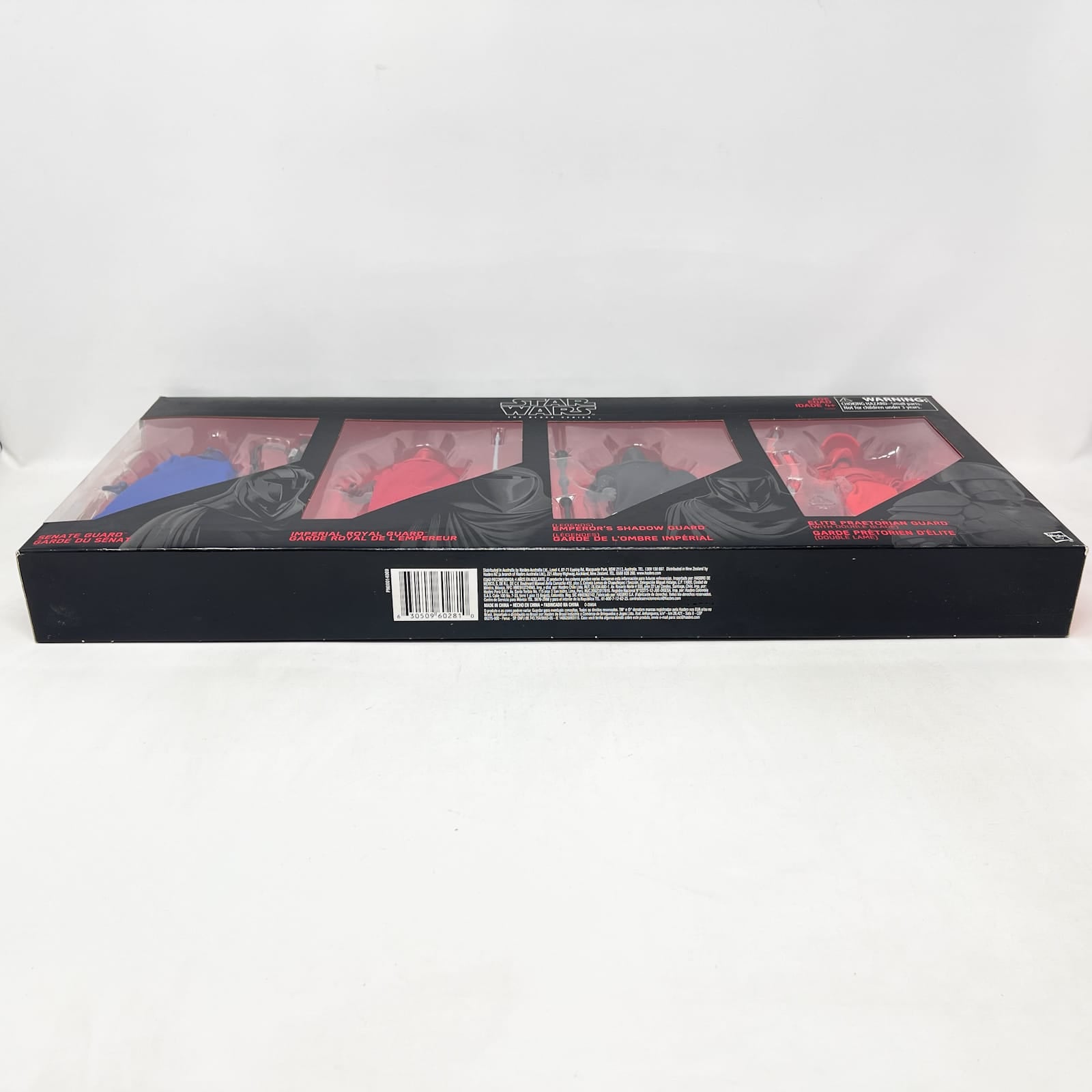 Vintage Hasbro Star Wars Black Series Sealed Figures Guardians of Evil 4-Pack - Hasbro Black Series (2017)