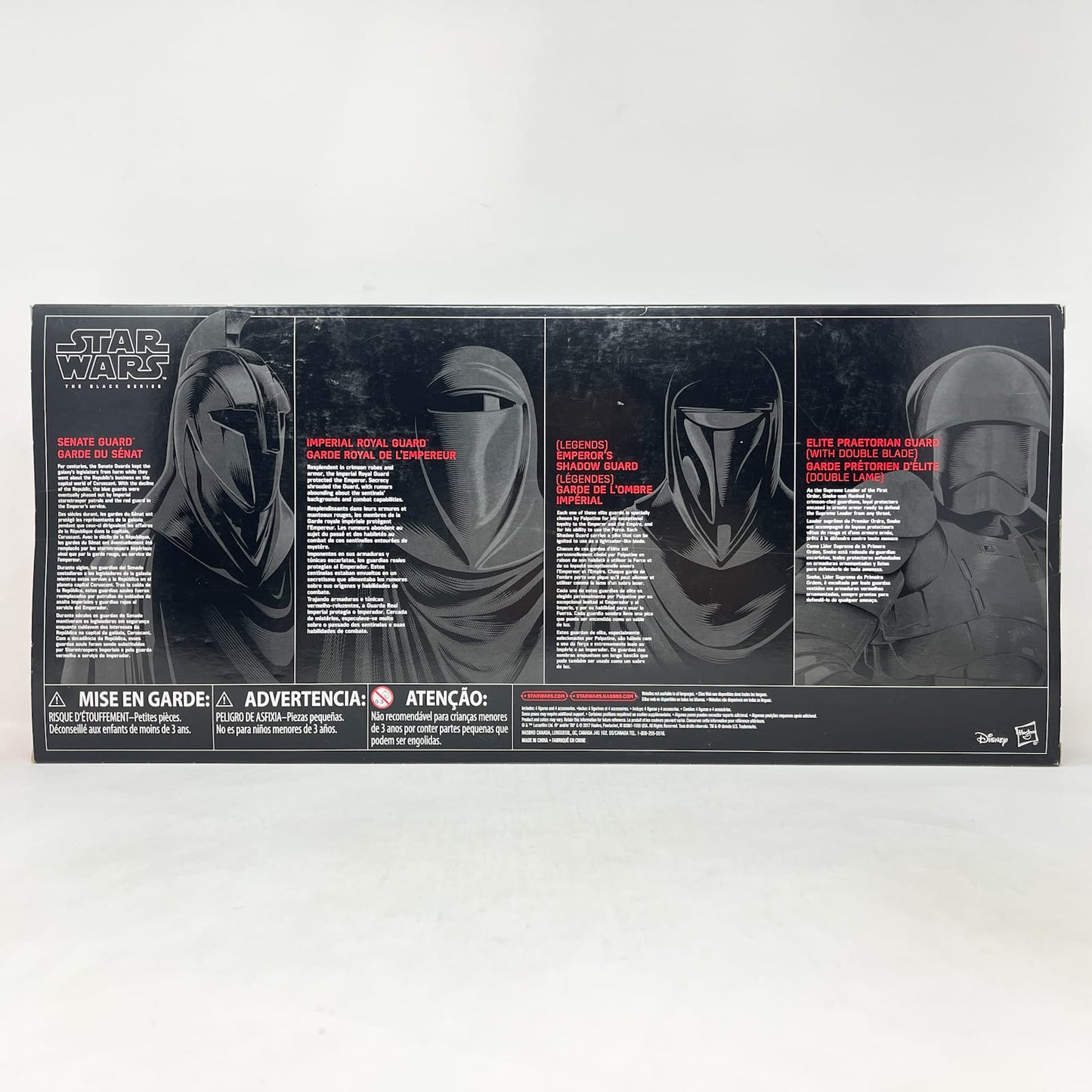 Vintage Hasbro Star Wars Black Series Sealed Figures Guardians of Evil 4-Pack - Hasbro Black Series (2017)