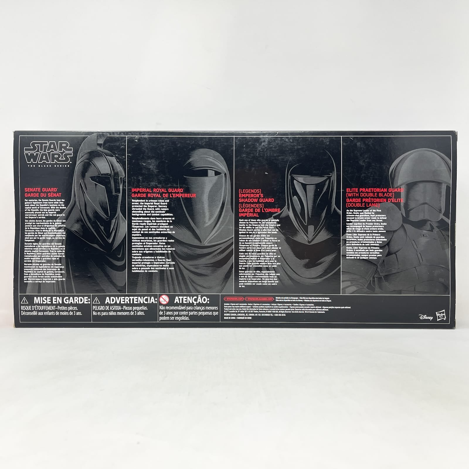 Vintage Hasbro Star Wars Black Series Sealed Figures Guardians of Evil 4-Pack - Hasbro Black Series (2017)