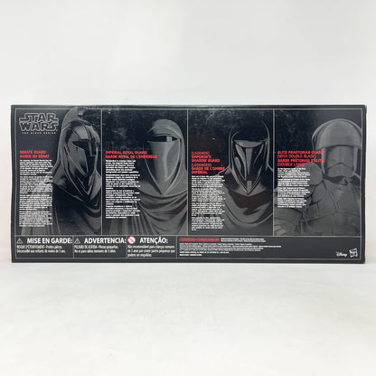 Vintage Hasbro Star Wars Black Series Sealed Figures Guardians of Evil 4-Pack - Hasbro Black Series (2017)
