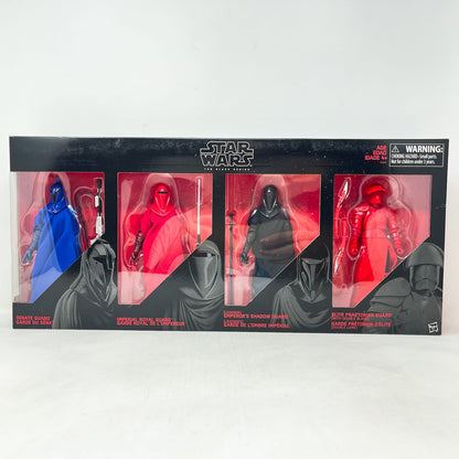Vintage Hasbro Star Wars Black Series Sealed Figures Guardians of Evil 4-Pack - Hasbro Black Series (2017)