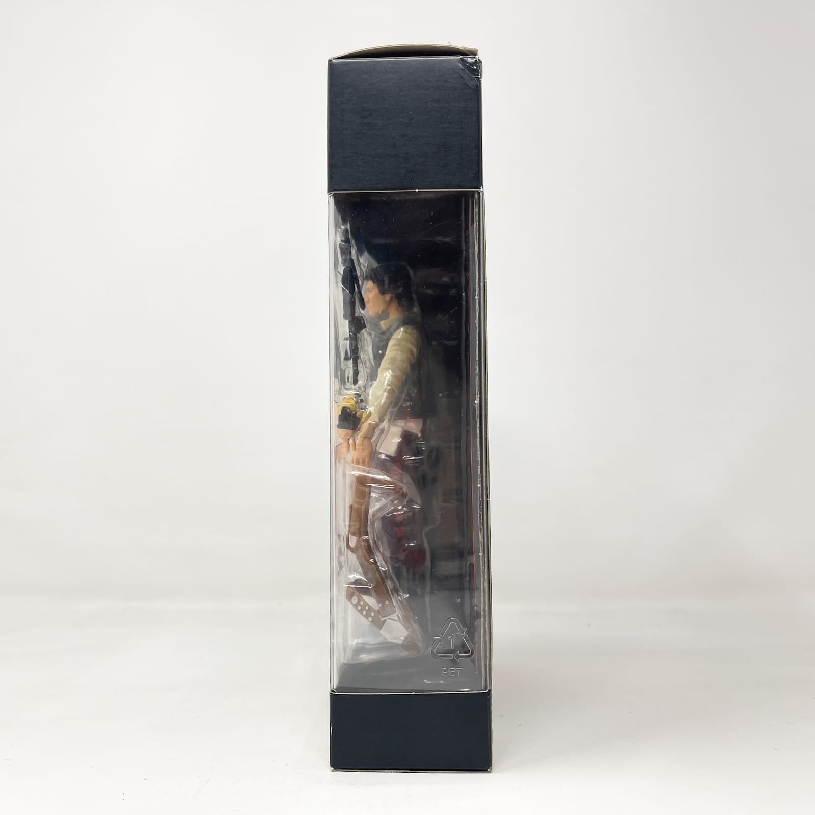 Vintage Hasbro Star Wars Black Series Sealed Figures Han Solo #08 - Orange Line - Hasbro Black Series (2013)