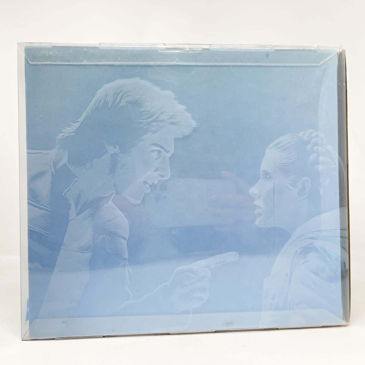 Vintage Hasbro Star Wars Black Series Sealed Figures Han Solo and Princess Leia Organa (Hoth) - Hasbro Black Series (2018)