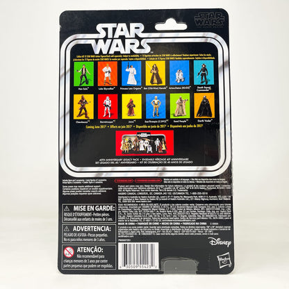 Vintage Hasbro Star Wars Black Series Sealed Figures Han Solo (ANH) - 40th Anniversary - Hasbro Black Series (2017)
