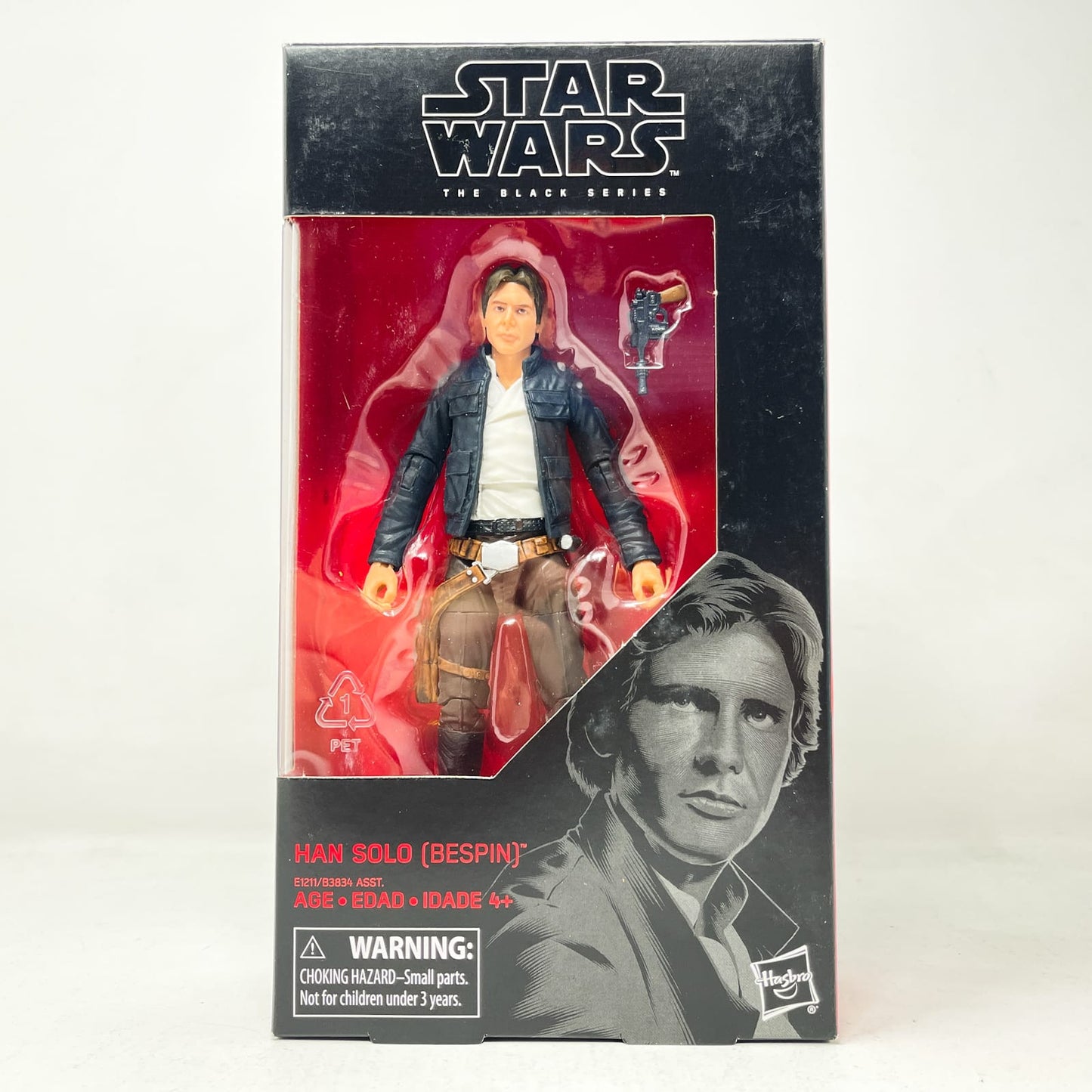 Vintage Hasbro Star Wars Black Series Sealed Figures Han Solo (Bespin) #70 - Hasbro Black Series (2018)