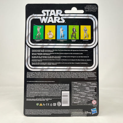 Vintage Hasbro Star Wars Black Series Sealed Figures Han Solo (Carbonite) - 40th Anniversary - Hasbro Black Series (2020)