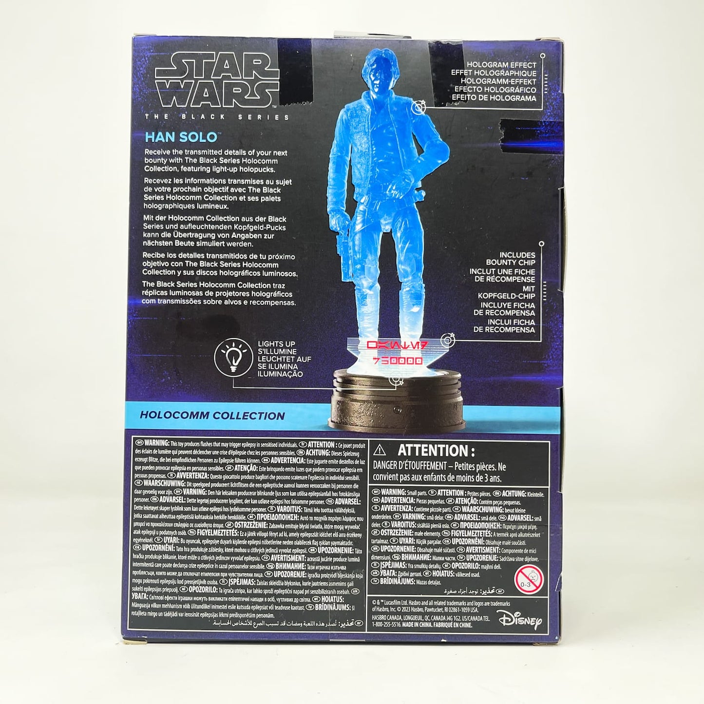 Vintage Hasbro Star Wars Black Series Sealed Figures Han Solo Holocomm Collection - Hasbro Black Series (2024)