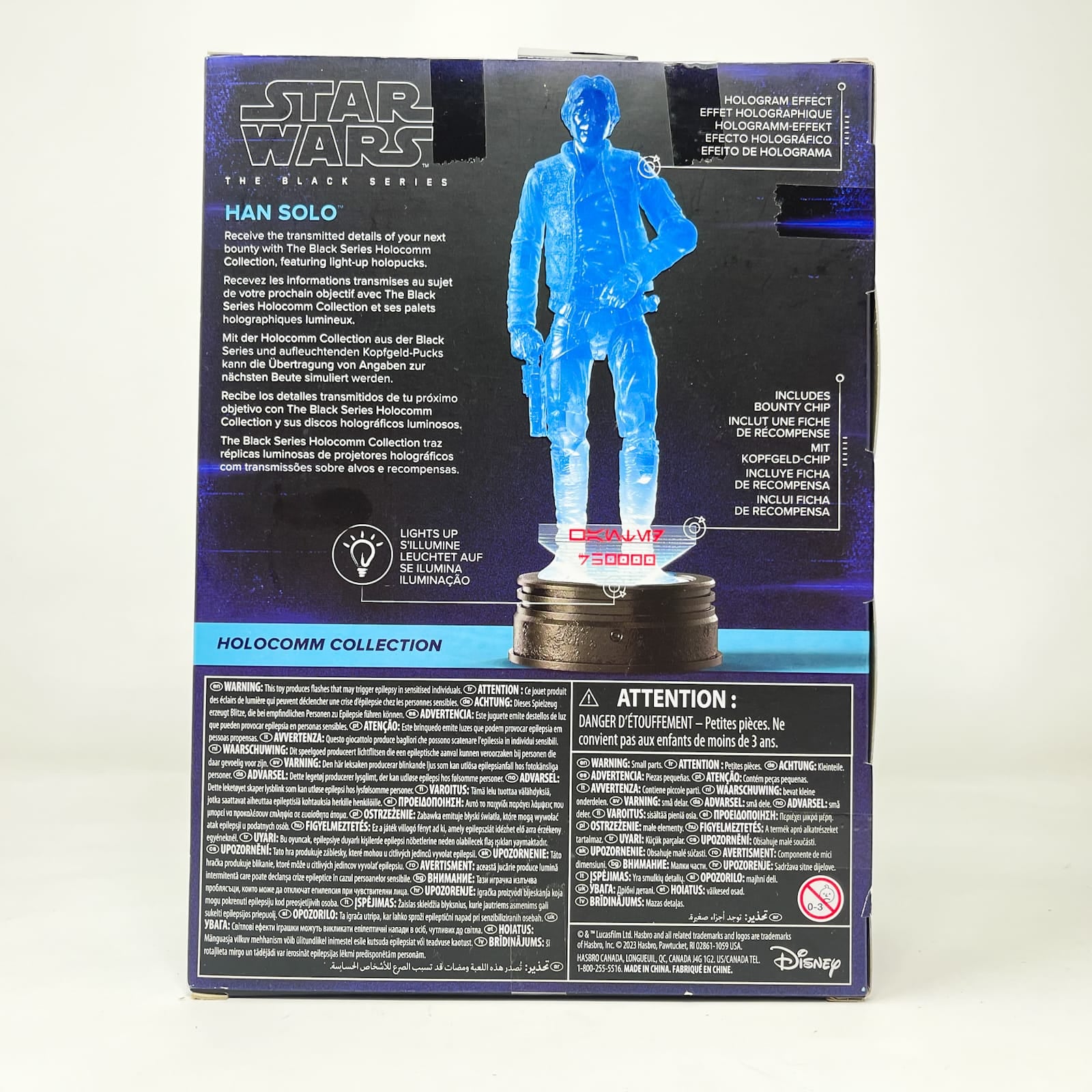 Vintage Hasbro Star Wars Black Series Sealed Figures Han Solo Holocomm Collection - Hasbro Black Series (2024)