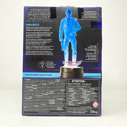 Vintage Hasbro Star Wars Black Series Sealed Figures Han Solo Holocomm Collection - Hasbro Black Series (2024)