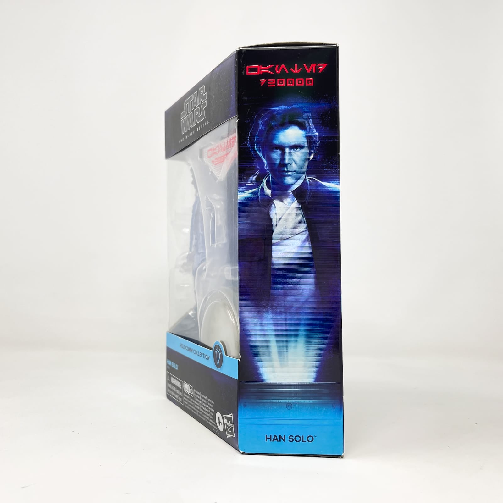Vintage Hasbro Star Wars Black Series Sealed Figures Han Solo Holocomm Collection - Hasbro Black Series (2024)