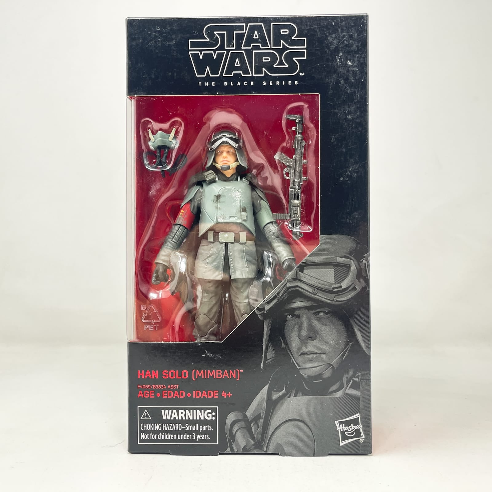 Vintage Hasbro Star Wars Black Series Sealed Figures Han Solo (Mimban) #78 - Han Solo Movie – Hasbro Black Series (2018)