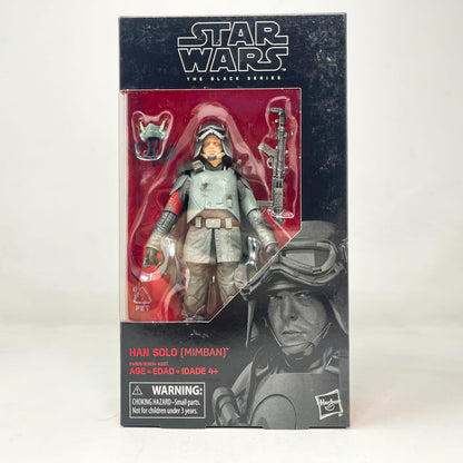 Vintage Hasbro Star Wars Black Series Sealed Figures Han Solo (Mimban) #78 - Han Solo Movie – Hasbro Black Series (2018)