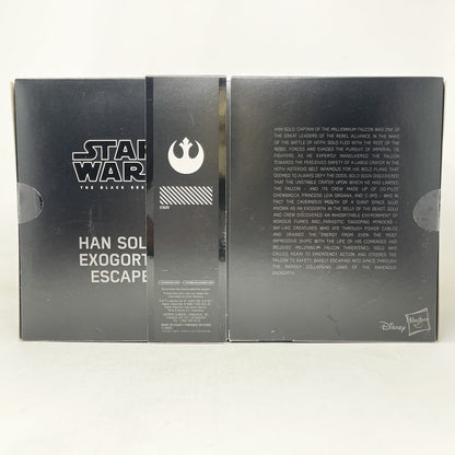 Vintage Hasbro Star Wars Black Series Sealed Figures Han Solo & Mynock Exogorth Escape (SDCC) - Black Series Hasbro Star Wars Action Figure