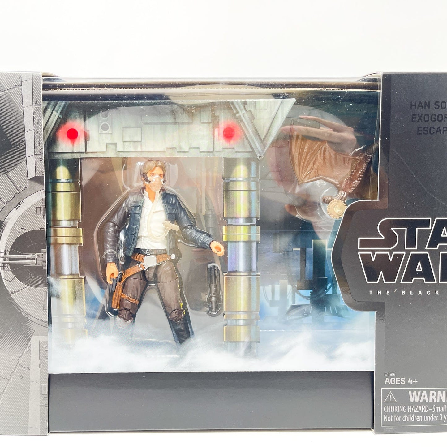 Vintage Hasbro Star Wars Black Series Sealed Figures Han Solo & Mynock Exogorth Escape (SDCC) - Black Series Hasbro Star Wars Action Figure