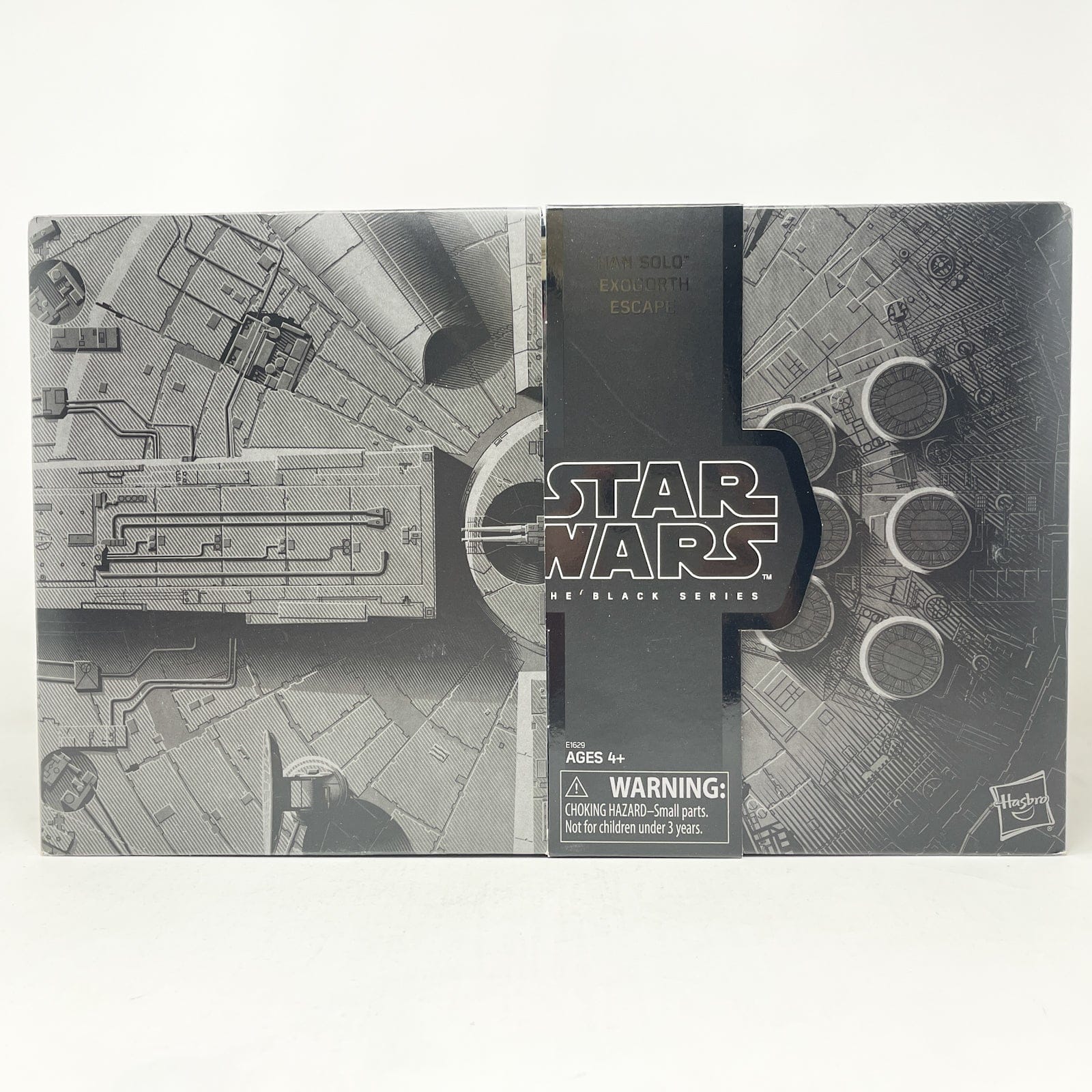 Vintage Hasbro Star Wars Black Series Sealed Figures Han Solo & Mynock Exogorth Escape (SDCC) - Black Series Hasbro Star Wars Action Figure