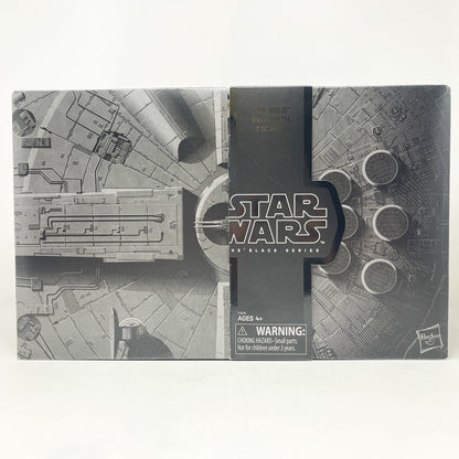 Vintage Hasbro Star Wars Black Series Sealed Figures Han Solo & Mynock Exogorth Escape (SDCC) - Black Series Hasbro Star Wars Action Figure