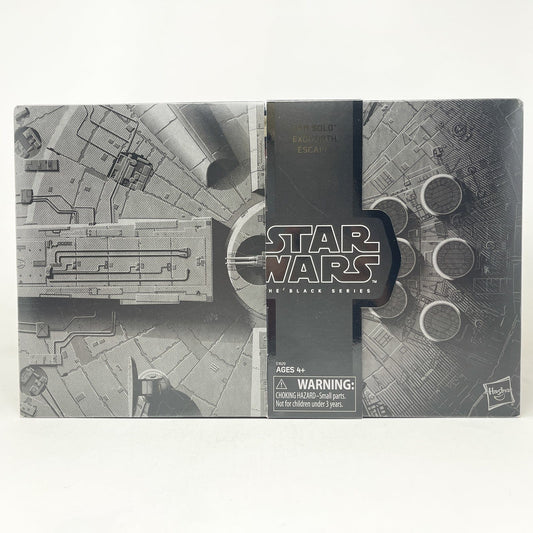 Vintage Hasbro Star Wars Black Series Sealed Figures Han Solo & Mynock Exogorth Escape (SDCC) - Black Series Hasbro Star Wars Action Figure