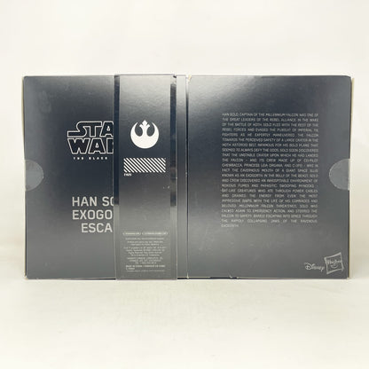 Vintage Hasbro Star Wars Black Series Sealed Figures Han Solo & Mynock Exogorth Escape (SDCC) - Hasbro Black Series (2017)