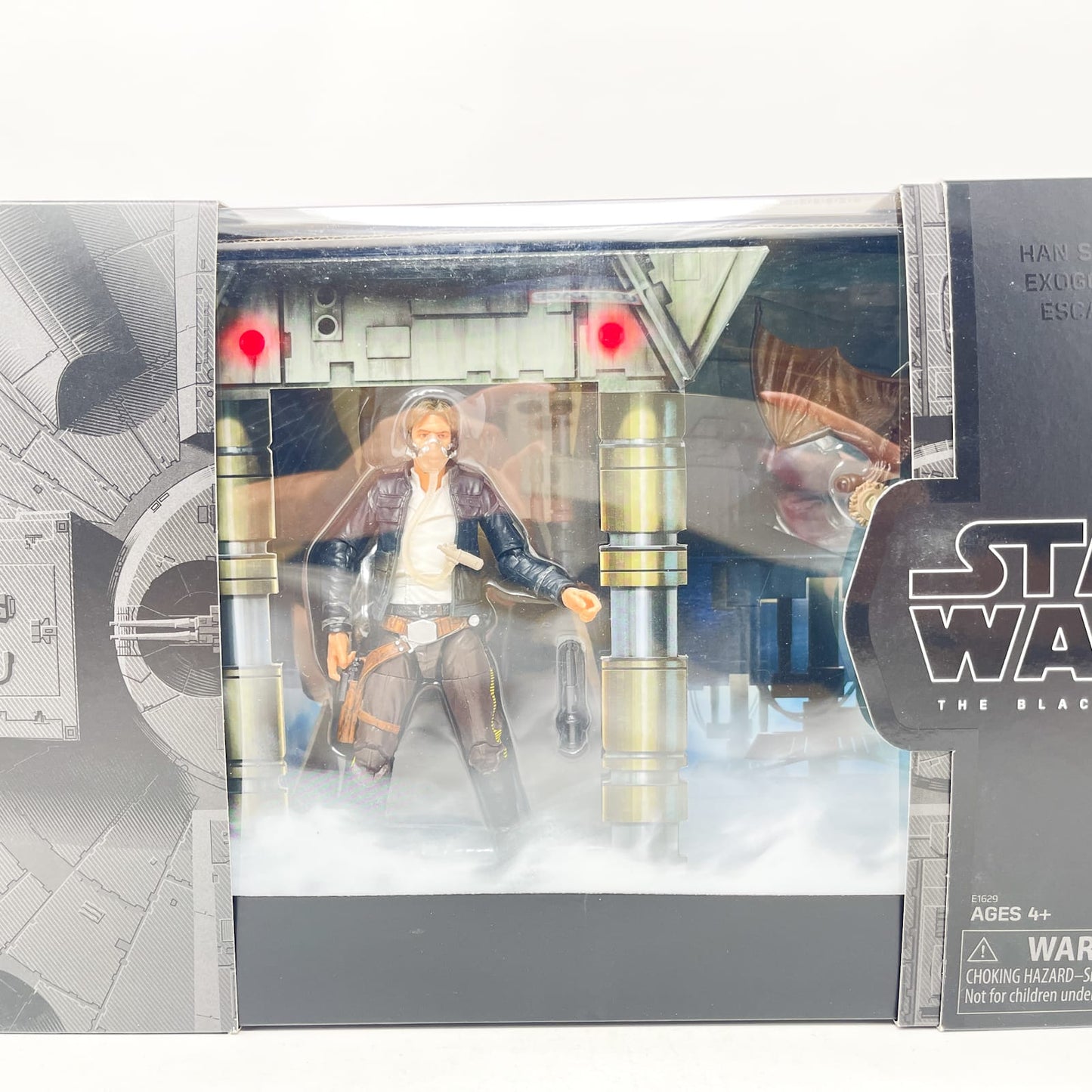 Vintage Hasbro Star Wars Black Series Sealed Figures Han Solo & Mynock Exogorth Escape (SDCC) - Hasbro Black Series (2017)
