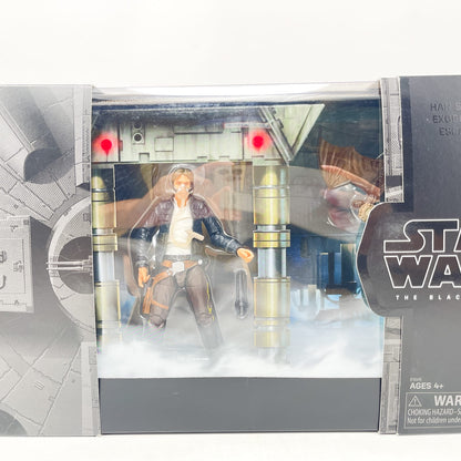Vintage Hasbro Star Wars Black Series Sealed Figures Han Solo & Mynock Exogorth Escape (SDCC) - Hasbro Black Series (2017)