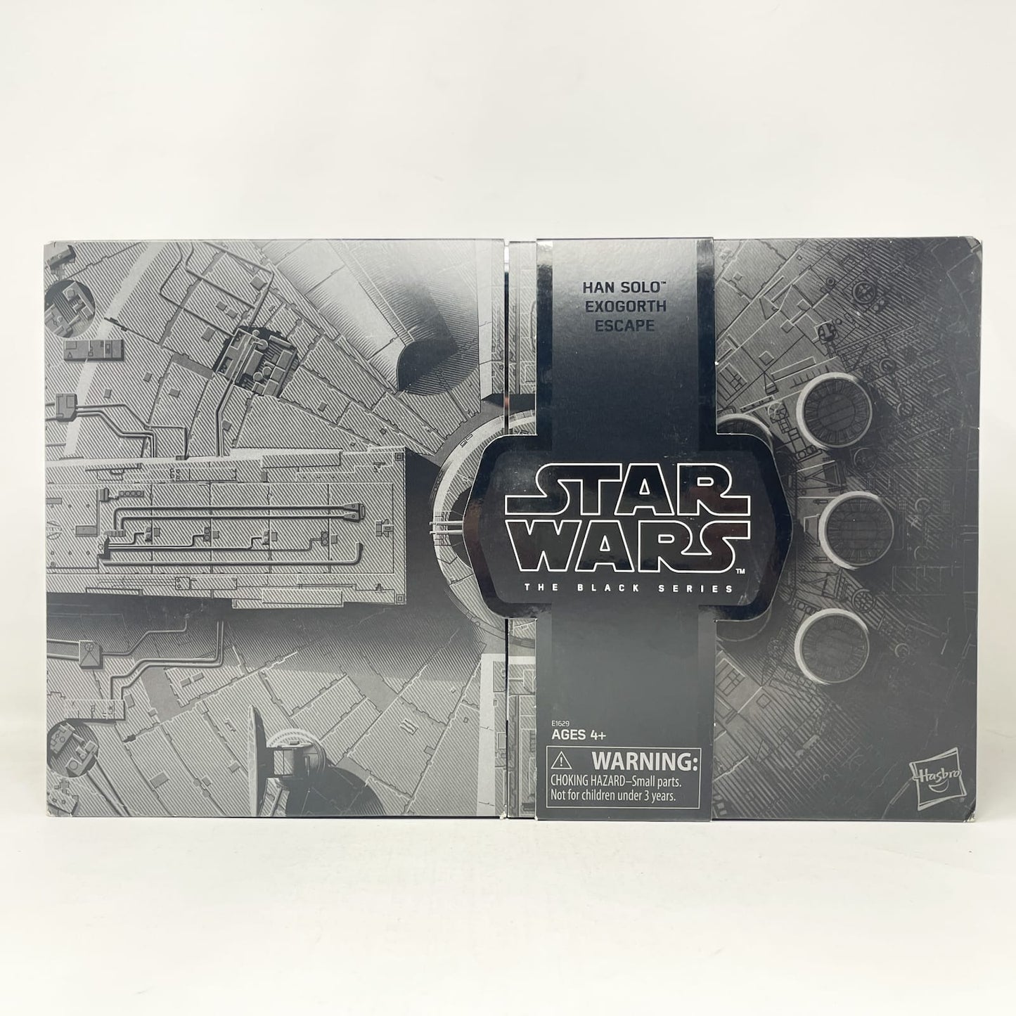 Vintage Hasbro Star Wars Black Series Sealed Figures Han Solo & Mynock Exogorth Escape (SDCC) - Hasbro Black Series (2017)