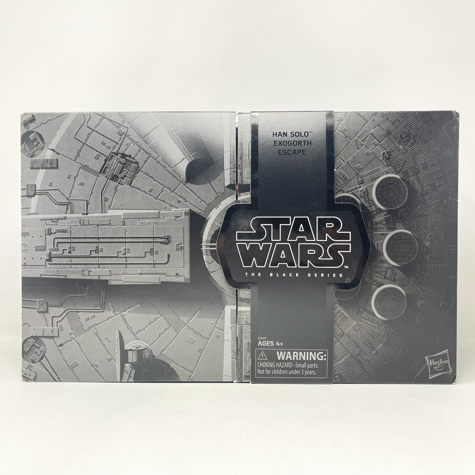 Vintage Hasbro Star Wars Black Series Sealed Figures Han Solo & Mynock Exogorth Escape (SDCC) - Hasbro Black Series (2017)