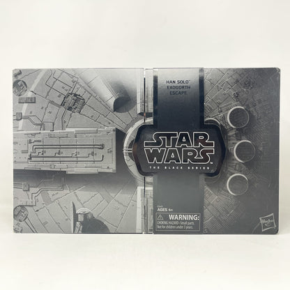 Vintage Hasbro Star Wars Black Series Sealed Figures Han Solo & Mynock Exogorth Escape (SDCC) - Hasbro Black Series (2017)