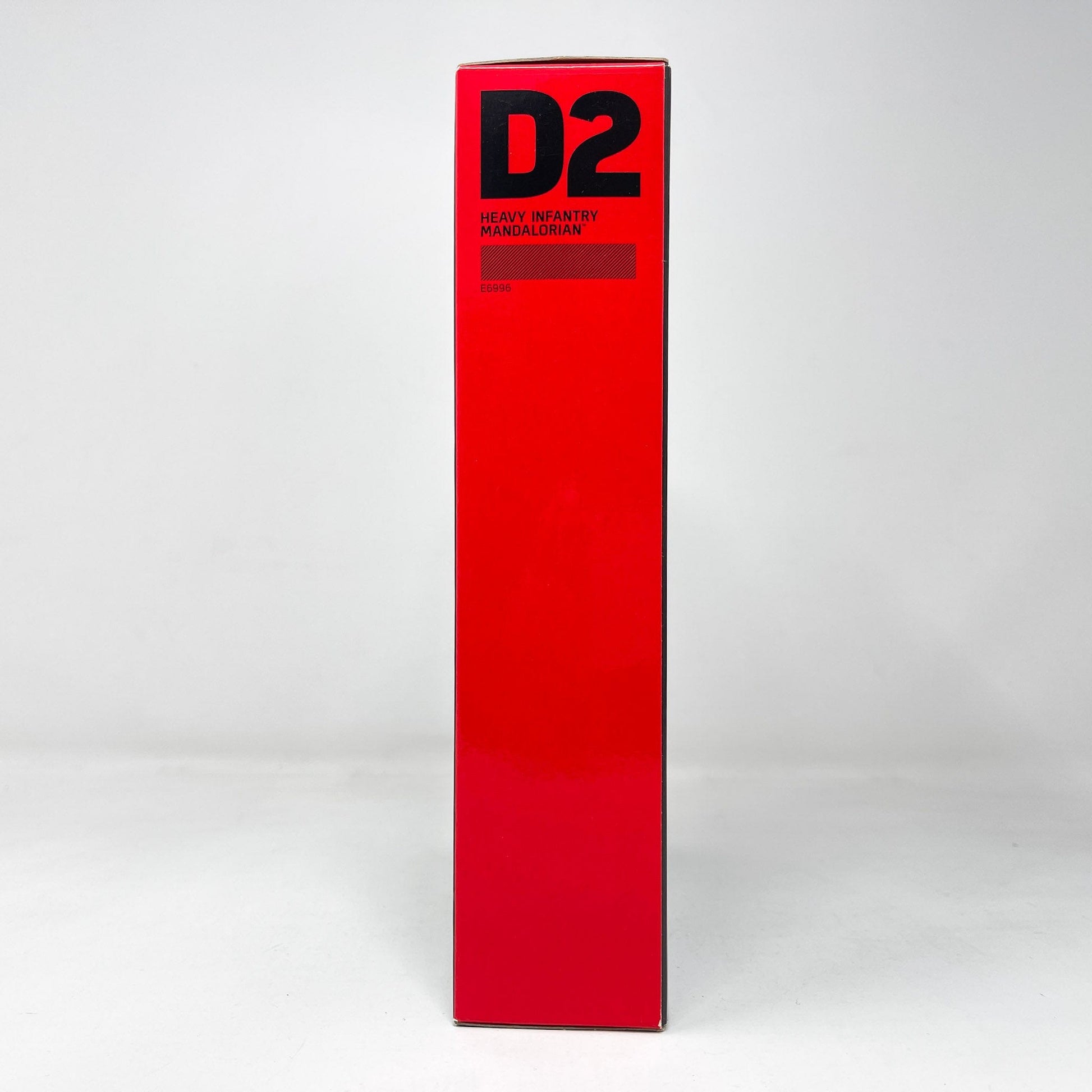 Vintage Hasbro Star Wars Black Series Sealed Figures Heavy Infantry Mandalorian (Deluxe) D2 - Black Series Hasbro Star Wars Action Figure