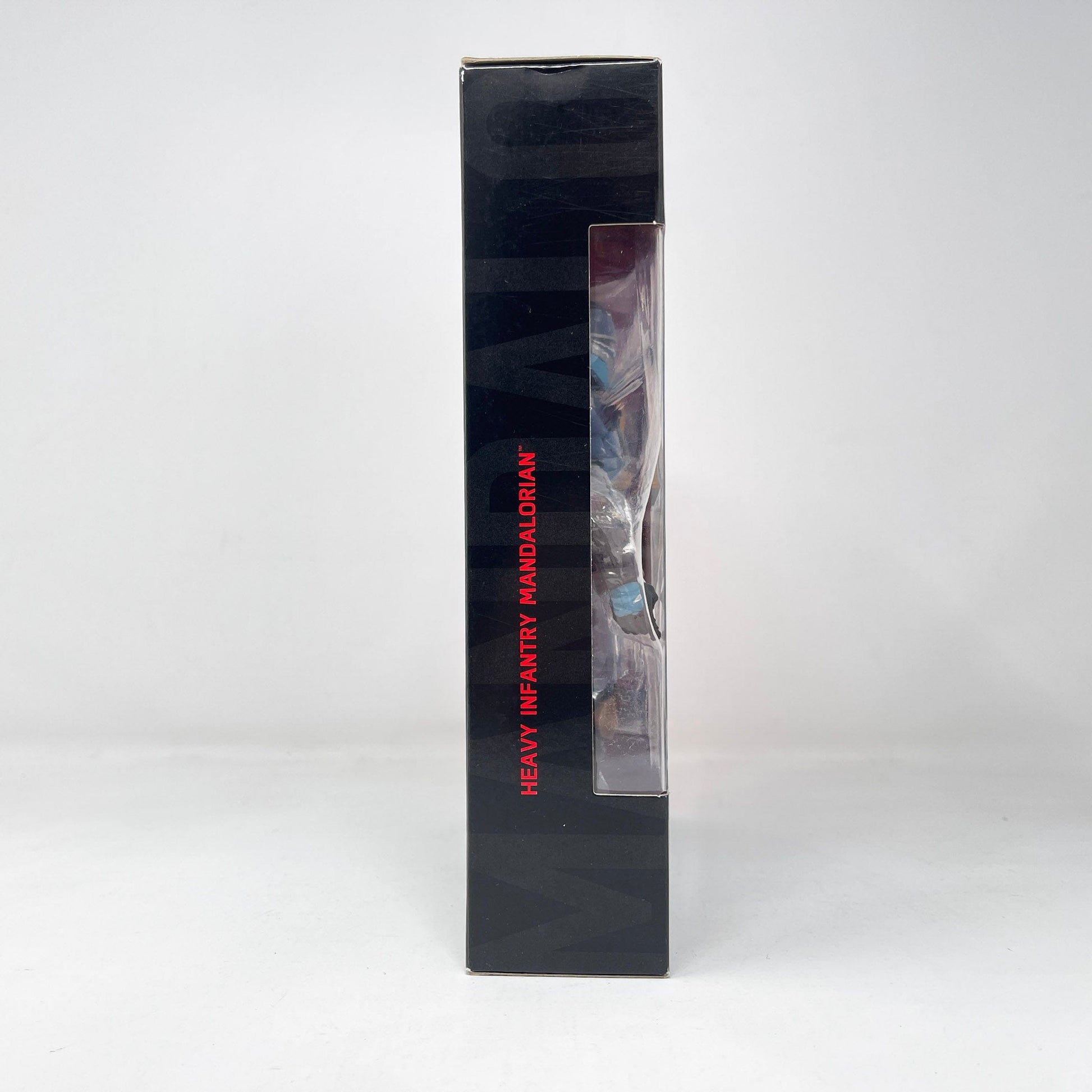 Vintage Hasbro Star Wars Black Series Sealed Figures Heavy Infantry Mandalorian (Deluxe) D2 - Black Series Hasbro Star Wars Action Figure