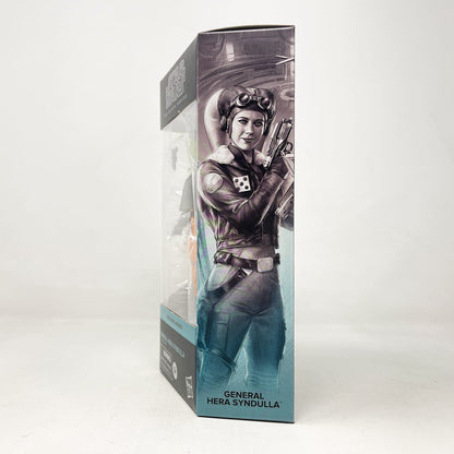 Vintage Hasbro Star Wars Black Series Sealed Figures Hera Syndulla (Ahsoka) AHS 06 - Hasbro Black Series (2023)