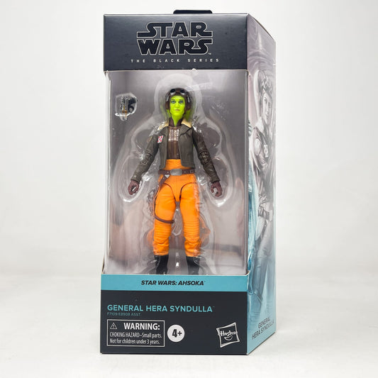 Vintage Hasbro Star Wars Black Series Sealed Figures Hera Syndulla (Ahsoka) AHS 06 - Hasbro Black Series (2023)