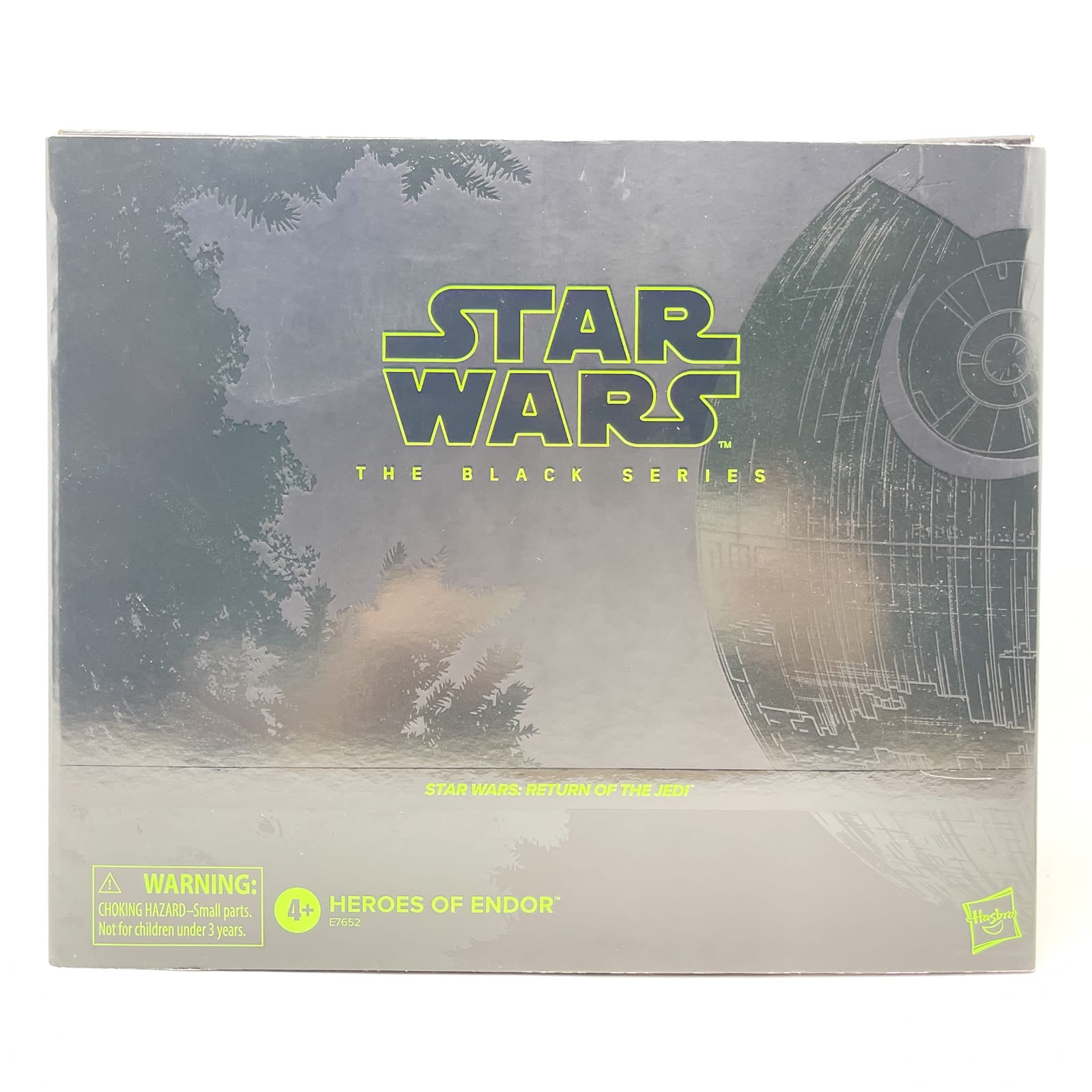 Vintage Hasbro Star Wars Black Series Sealed Figures Heroes of Endor - Hasbro Black Series (2020)
