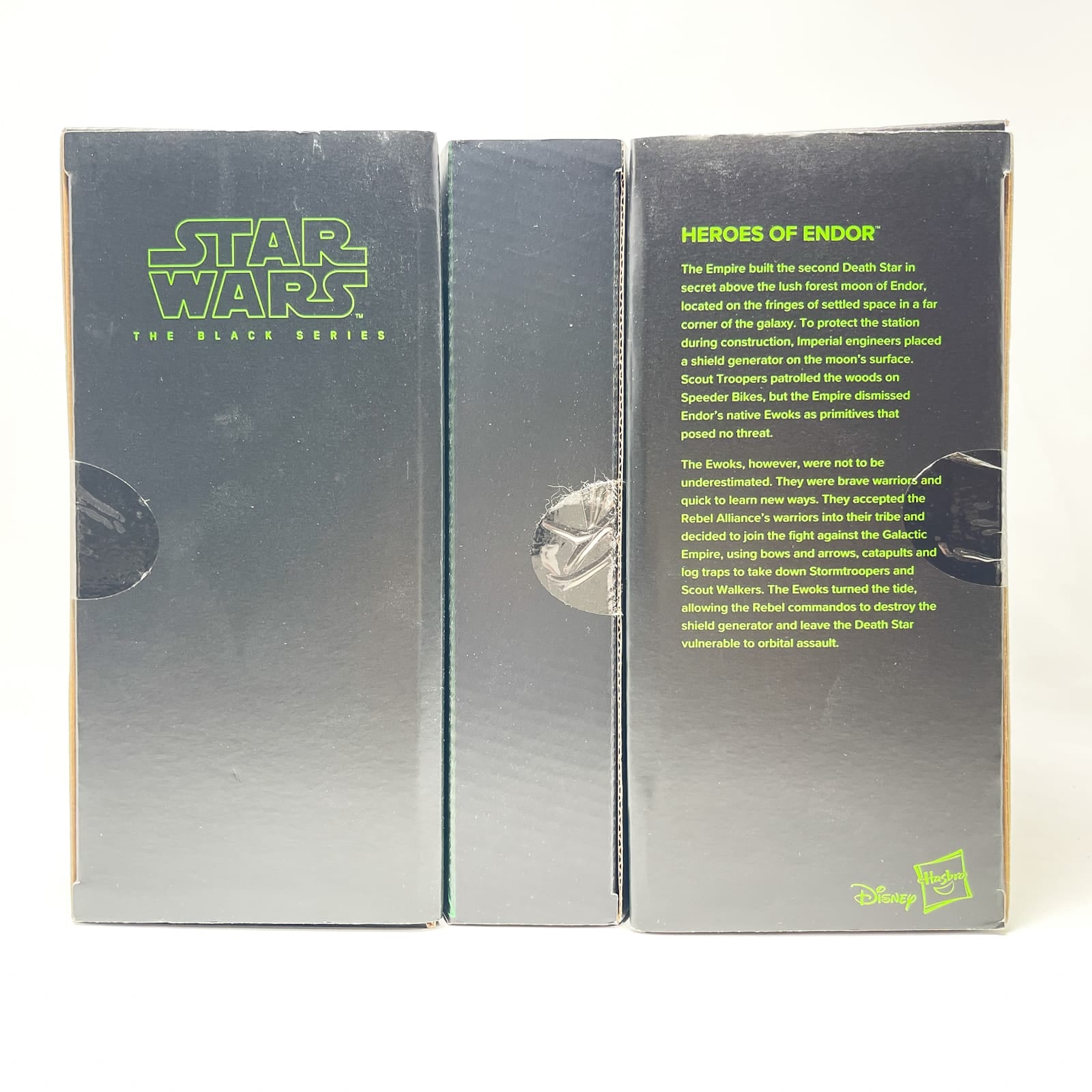 Vintage Hasbro Star Wars Black Series Sealed Figures Heroes of Endor - Hasbro Black Series (2020)