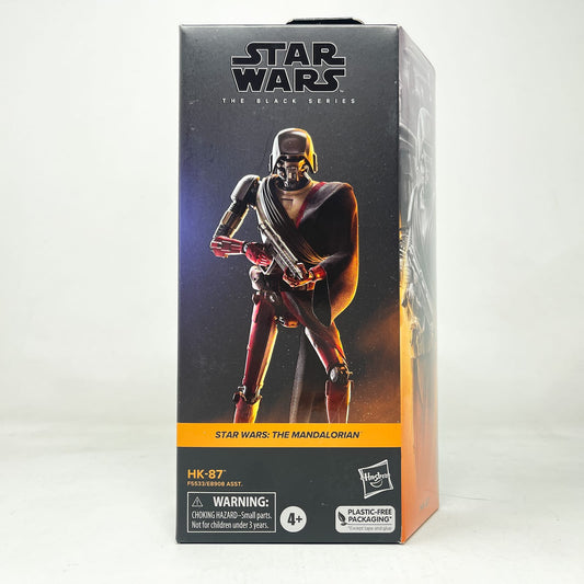 Vintage Hasbro Star Wars Black Series Sealed Figures HK-87 MAN #29 - Hasbro Black Series (2023)