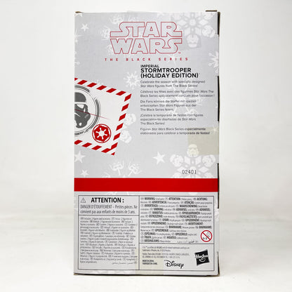 Vintage Hasbro Star Wars Black Series Sealed Figures Holiday Stormtrooper & Porg - Hasbro Black Series (2020)