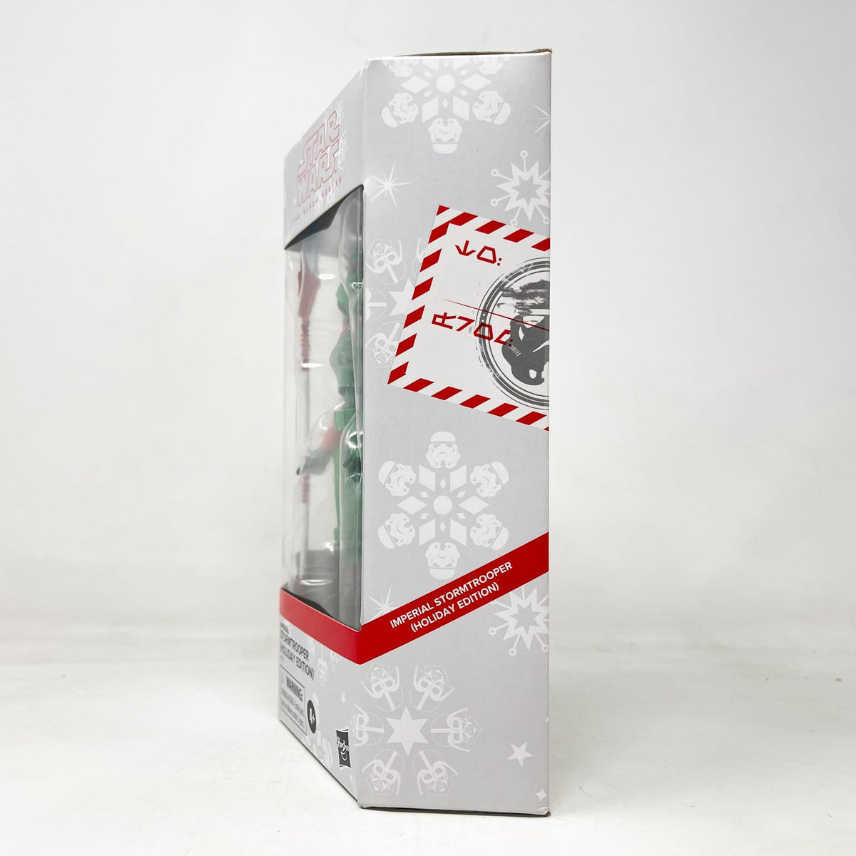 Vintage Hasbro Star Wars Black Series Sealed Figures Holiday Stormtrooper & Porg - Hasbro Black Series (2020)