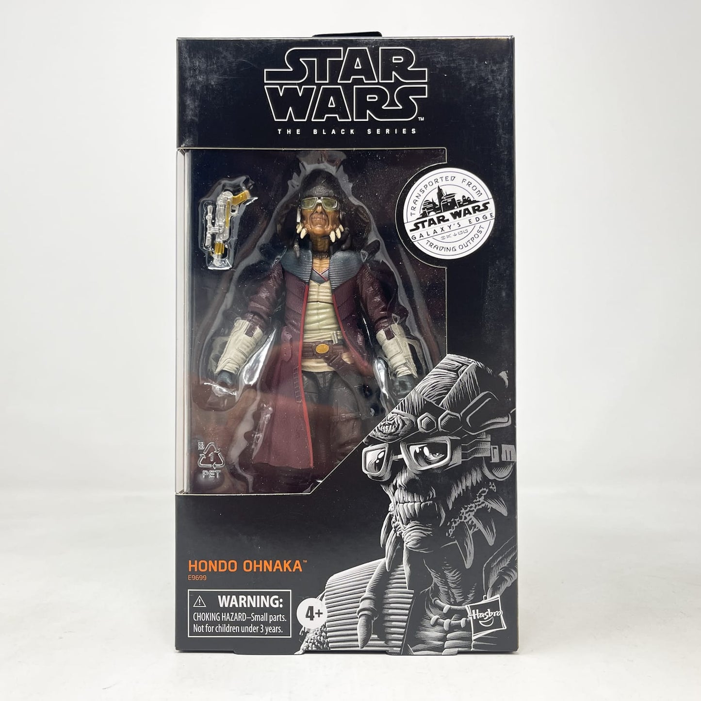 Vintage Hasbro Star Wars Black Series Sealed Figures Hondo Ohnaka (Galaxy's Edge) - Hasbro Black Series (2020)