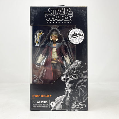 Vintage Hasbro Star Wars Black Series Sealed Figures Hondo Ohnaka (Galaxy's Edge) - Hasbro Black Series (2020)
