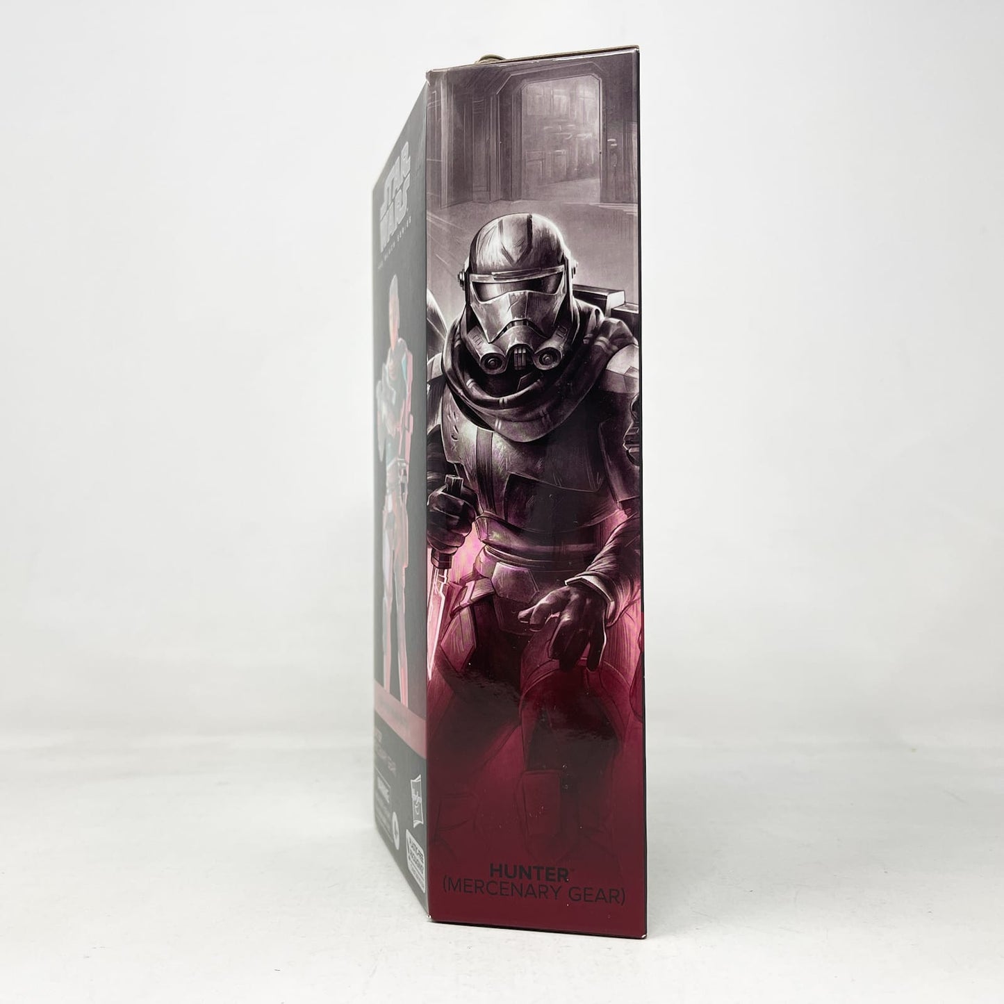 Vintage Hasbro Star Wars Black Series Sealed Figures Hunter - Mercenary Gear (The Bad Batch) BB 15 - Hasbro Black Series (2023)