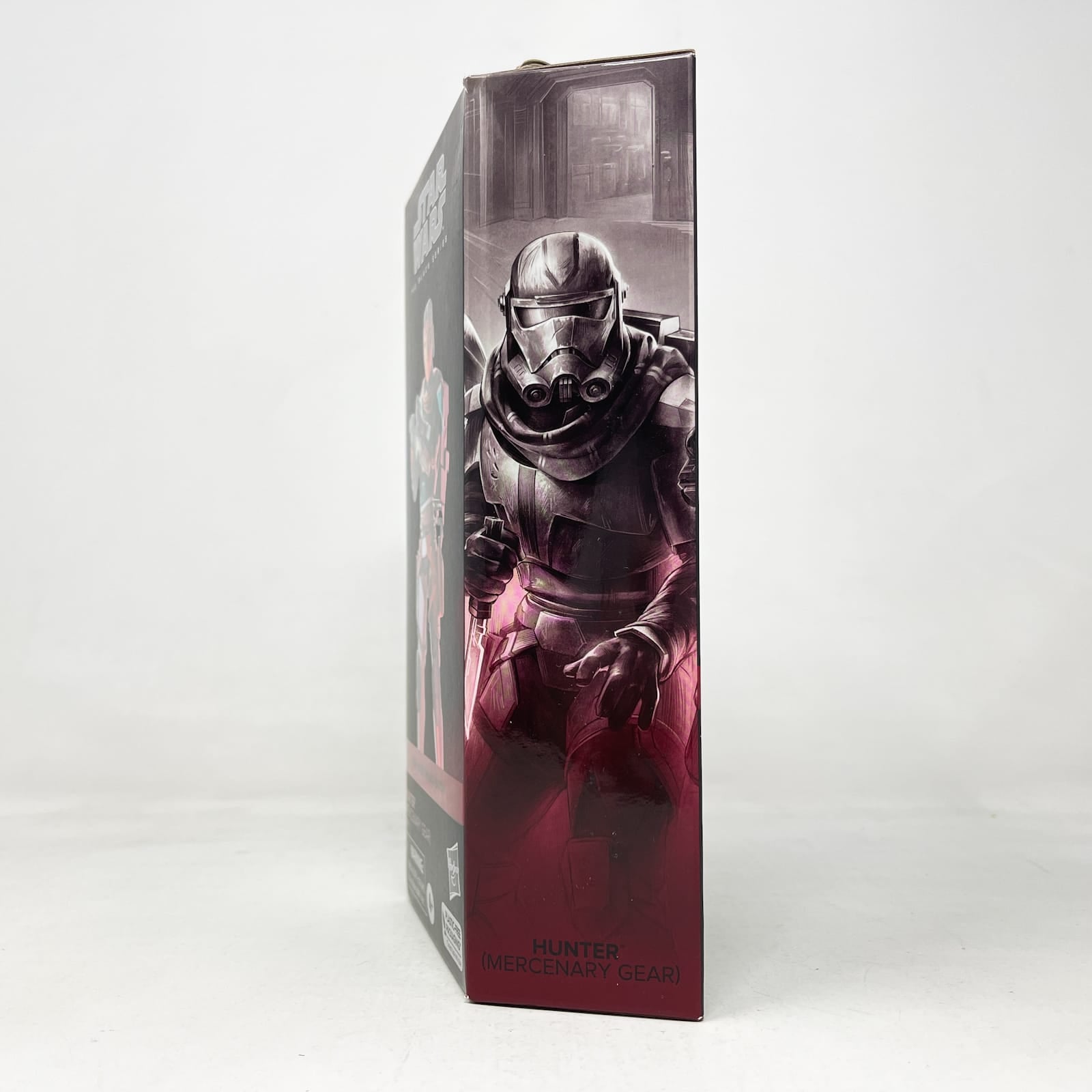 Vintage Hasbro Star Wars Black Series Sealed Figures Hunter - Mercenary Gear (The Bad Batch) BB 15 - Hasbro Black Series (2023)