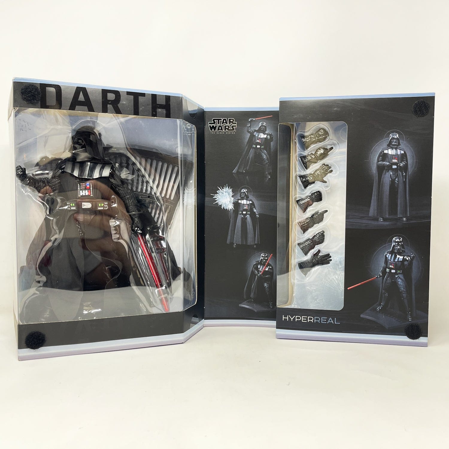 Hasbro 2025 HyperReal Darth Vader Black Series Star Wars Figure