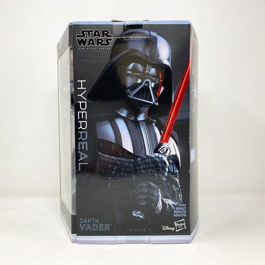 Vintage Hasbro Star Wars Black Series Sealed Figures HyperReal Darth Vader - Hasbro Black Series