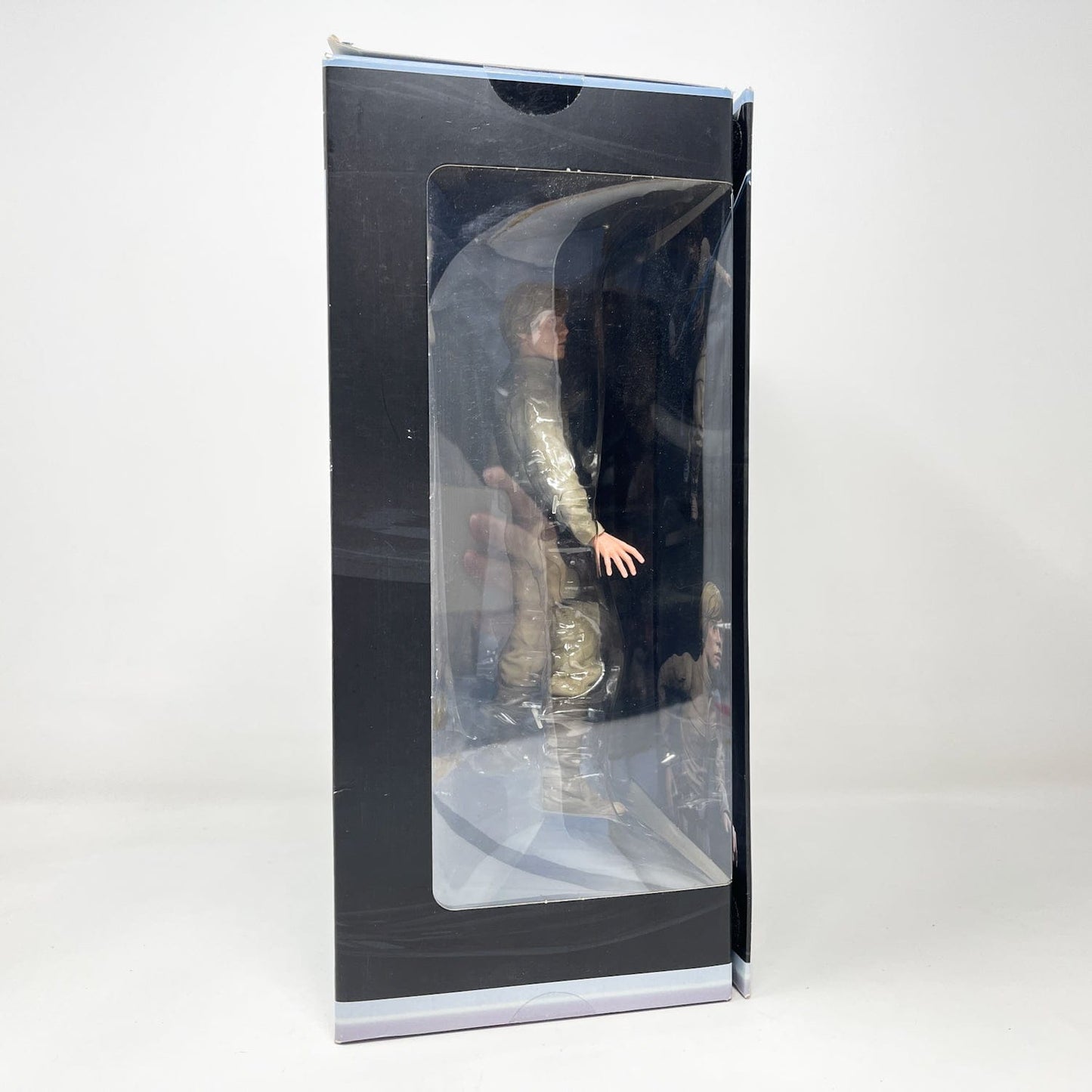 Vintage Hasbro Star Wars Black Series Sealed Figures HyperReal Luke Skywalker - Hasbro Black Series