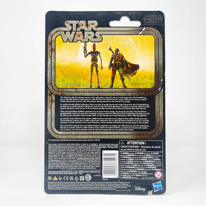 Vintage Hasbro Star Wars Black Series Sealed Figures IG-11  (Credit Collection) - Hasbro Black Series (2020)