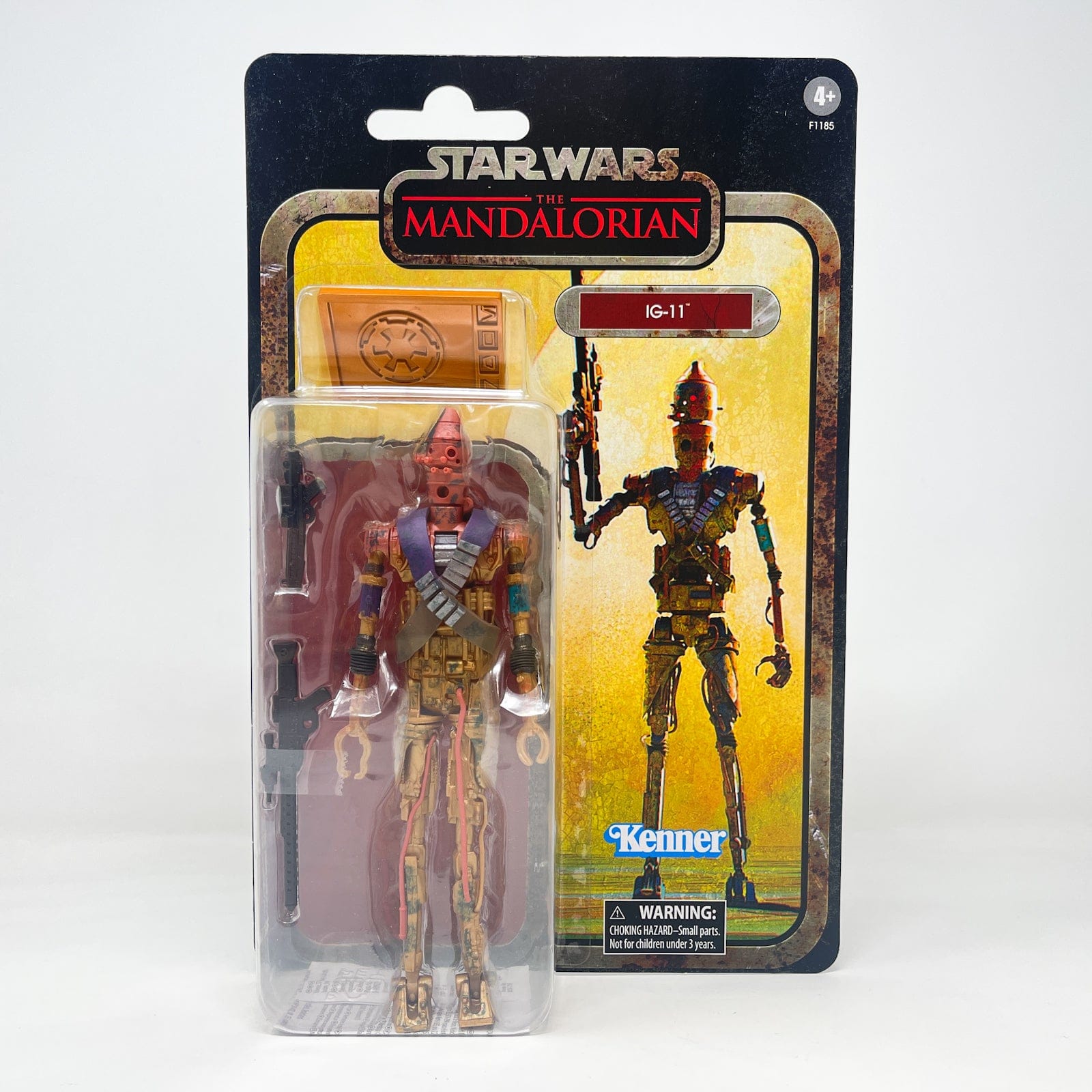 Vintage Hasbro Star Wars Black Series Sealed Figures IG-11  (Credit Collection) - Hasbro Black Series (2020)