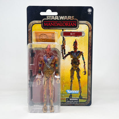 Vintage Hasbro Star Wars Black Series Sealed Figures IG-11  (Credit Collection) - Hasbro Black Series (2020)